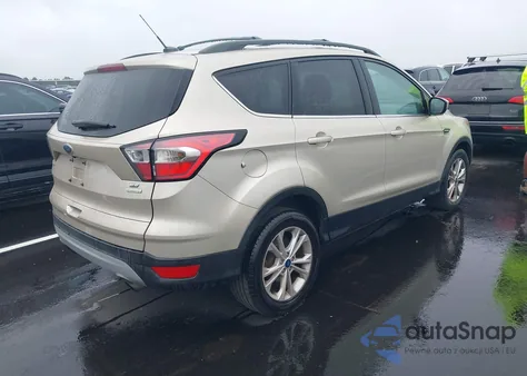 2017 Ford Escape Se from USA, damaged, VIN 1FMCU0GD6HUC06322